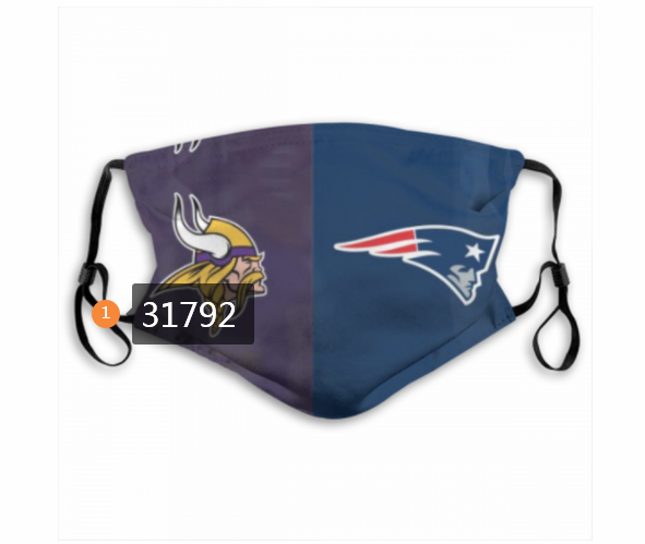 NFL Houston Texans 1632020 Dust mask with filter